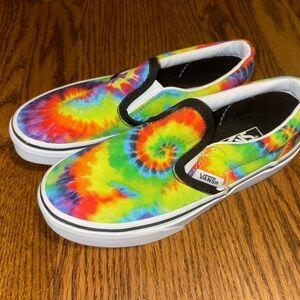 Vans Tie Dye - NWOB